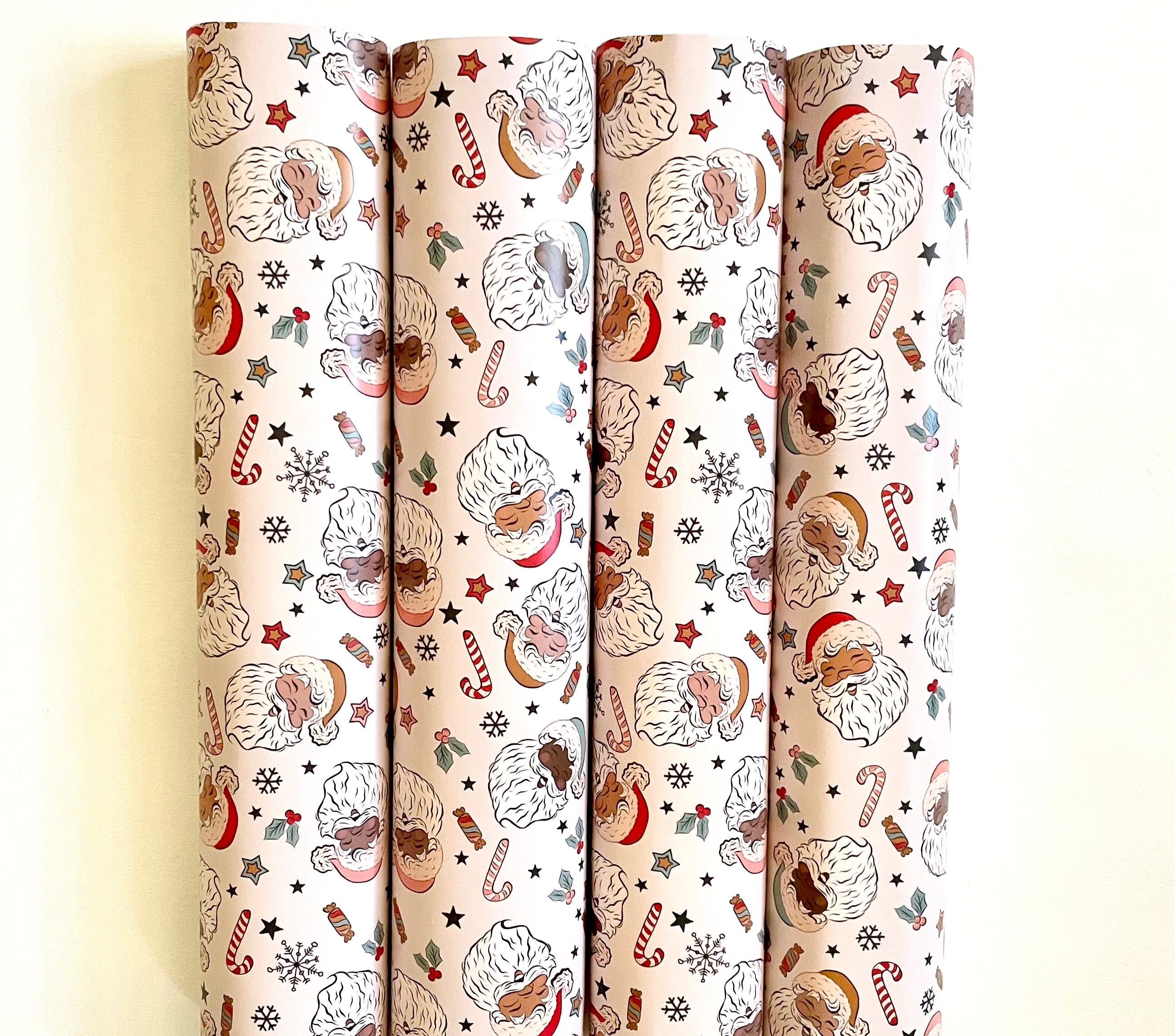Santa Claus Wrapping Paper