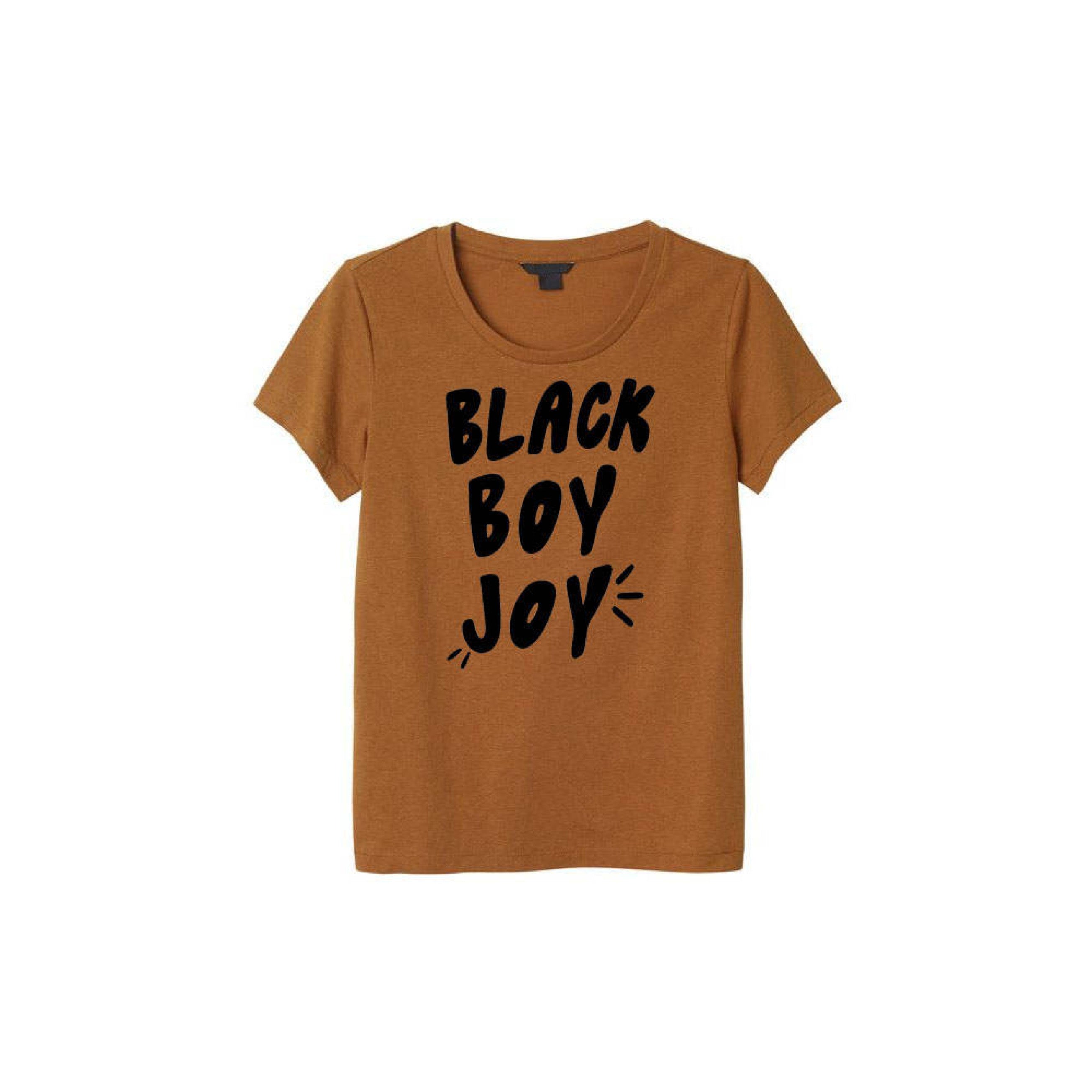 Black Boy Joy Kids Tee