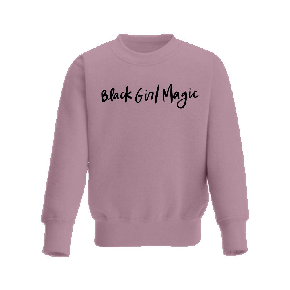 Black Girl Magic Toddler/Kids Sweatshirt