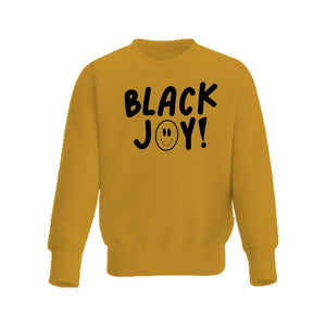 Black Joy Sweatshirt Kids