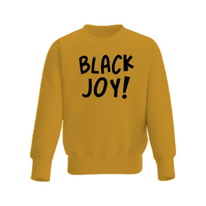 Black Joy Sweatshirt Adult